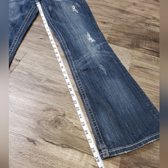 MEK Denim Modena Bootcut Women's Jeans 28x32 - Picture 7 of 9